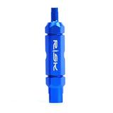 RISK Valve Tool Bike Tube Tire Tube Tire Valve Tool Presta Bike Core Removal Tool Valve Core Removal Valve Tool Presta Bike Tube Rookin Qudai Huiop Tool Rusuo Valve