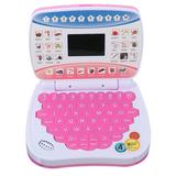 Early Education Machine Hp Laptop Computers Sale Toys for Kids Display Screen Child Pink Plastic Toddler