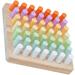 Wood Baby Toys Toys for Toddlers Hand Eye Coordination Toys Puzzle Toys for Kids Toddlers Toy Baby Sensory Toys Fine Motor Skills Toys Mini Colorful Sticks Mini Toy Wooden Toddler Child