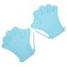 Swimming Gloves Gym Gloves Swim Gloves Water Gloves Aquatic Adjustable Swim Paddles Women s Fitness