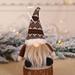 Christmas Gnomes 1PC Christmas Ornaments Gift Santa Claus Snowman Toy Doll Hang Christmas Ornaments Lightning Deals of Today on Clearance