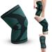 IDALL Knee Brace Knee Compression Sleeve Unisex Compression Knee Sleeve Support Running Basketball Lift Knee Pads Leg Sleeve Knee Sleeve Green XL