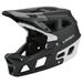 Anself Full Face Mountain Bike Helmet with Visor for Adult Men/Women Downhill MTB Racing