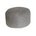 Cover Ottomans Round Stool Chair Cover Without Filling -dix Colors Available Gray