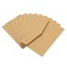 Uxcell Colorful Envelopes Flat Cards for Invitations Weddings Yellow 25 Pack