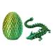 3D Printed Loong Eggï¼ŒContain Egg and Loong PLA 3D Printed Ornaments