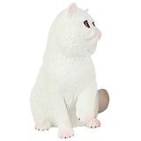 Cat Ornaments Mini Stuffies Figurines Toys Home Decor Desktop Animal Cartoon White Child