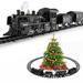 Electric Train Set 1 Set Kids Steam Engine Locomotive Toy Freight Electric Model Train Railway Train Toy Steam Train Set Plaything