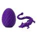 3D Printed Loong Eggï¼ŒContain Egg and Loong PLA 3D Printed Ornaments