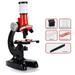 Deagia Hiking Gear Clearance High-Definition 1200 Times Microscope Toy Children s Scientific Experiment Tool Camping Tools