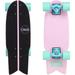 Cal 7 Fishtail Deck 22-inch Mini Cruiser Skateboard