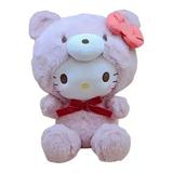 8 Inch Sanrio Plush Toys Hello Kitty Kuromi Pillows Cinnamoroll My Melody Plushie Room Decor Toys for Girls Kids Doll for Gift