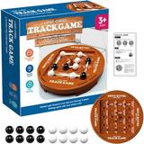 for orbitos Board Game Connects 4 Track Logic Board Logic Chess Track Board Game Four in A Row Game Educational Classic Strategy Board Games 2 Player Fun Family Board Game