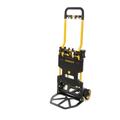 Stanley - Chariot pliable 2-en-1, capacité de charge de 137 kg, compact et léger