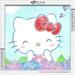 Sanrio Diamond Painting Hello Kitty Full Diamond Mosaic 5D DIY Cartoon Cat Cross Stitch Kits Anime Art Home Decoration