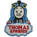 2 Pieces Train Iron On Patch Fabric Applique Motif Children Decal 3.3 X 2.5 Inches (8 X 6.3 Cm)