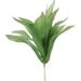 Large Artificial Succulent Plants Fake Three-Head Agave Succulent Plant Potted Faux Plant in White Pot Succulent Aloe Plant Indoor for Desk Modern Home Office Living Room Table Shelf Decor