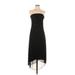 California Concepts Casual Dress - High/Low: Black Stars Dresses - Women's Size 3