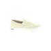 Seavees Sneakers: White Stripes Shoes - Women's Size 8