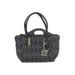 Mia K. Farrow Collection Satchel: Black Bags