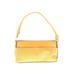 Mondani New York Shoulder Bag: Yellow Polka Dots Bags