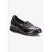 Women's Dannon Flat by Ros Hommerson in Black Crinkle Patent (Size 13 N)