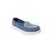 Women's Katya Slip On Sneaker by LAMO in Blue (Size 8 M)