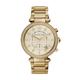Michael Kors Parker Chronograph Gold Dial with Gold-Tone Stainless Steel Bracelet Ladies Watch MK5354