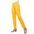 Plus Size Women's True Fit Stretch Denim Straight Leg Jean by Jessica London in Sunset Yellow (Size 30) Jeans