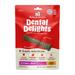 Dental Delights Dog Treats, 5.5 oz., Count of 23, X-Small