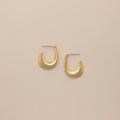 Lucky Brand Asymmetrical Hoop Earring - Women's La...