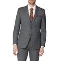 Texture Wool Blend Tailored Suit Jacket