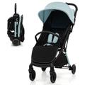 Baby Stroller w/ Detachable Seat Cover Folding Infant Carriage Travel Pushchair