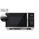 Flatbed Microwave Oven with Grill & Convection 900W 25L