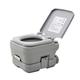 10L Portable Travel Toilet Outdoor Camping with 2 Detachable Tanks