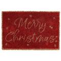 Charles Bentley Christmas Coir Door Mat