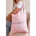 House Star Printed Shopper Tote Reusable Carrier Hand Bag