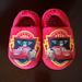 Disney Shoes | Disney Cars Toddler Slippers | Color: Red | Size: 7bb