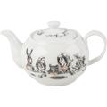 Victoria And Albert Alice In Wonderland Mini Teapot