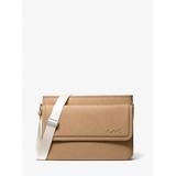 Michael Kors Cooper Utility Messenger Bag Brown One Size