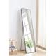 Rectangular Metal Frame Full Length Mirror