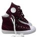 Converse Shoes | Converse Ctas Pro Hi Shoe For Women Canvas Deep Bordeaux Sneakers Casual 171322c | Color: Red/White | Size: 9.5