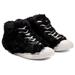 Converse Shoes | Converse Chuck 70 Fuzzy High Sneakers Women's Shoes Black Shearling Wool 170586c | Color: Black/White | Size: Various