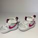 Nike Shoes | Nike High Top Kids’ Court Borough 2 Sneaker | Color: Pink/White | Size: 2c
