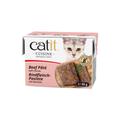 Cuisine Beef with Carrots Pate Complete Wet Cat Food 95g