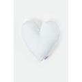 Super Microfibre Heart Shaped Cushion Pad