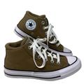 Converse Shoes | Converse Chuck Taylor Malden Street Mid Shoes For Men Skate Canvas Brown A05408f | Color: Brown/White | Size: 10.5