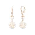 Pe Pearl Drop-Gold/pearl Fashion Earrings - 16G00322