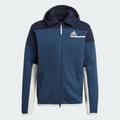 Adidas Jackets & Coats | Adidas Z.N.E. Men's Full Zip Hoodie Crew Navy / Legend Ink Size M | Color: Blue/White | Size: M