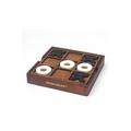 Iron & Glory Wooden Noughts & Crosses (Tic Tac Toe)